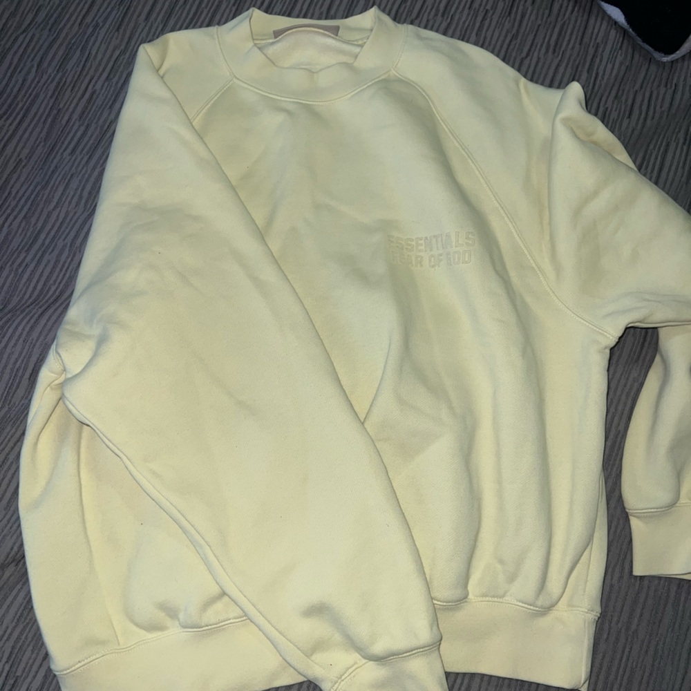 Essentials Fear of God Crewneck